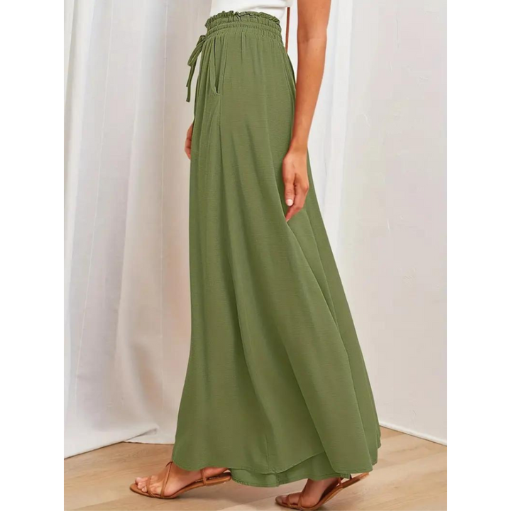 W&W Mode | Weit Geschnittene Hose Für Damen
