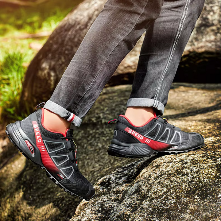 W&W Mode | Orthopädische Herren Wanderschuhe