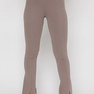 WW | Rosiedress Hohe Taille Schlitz Schlaghosen Skinny Pants
