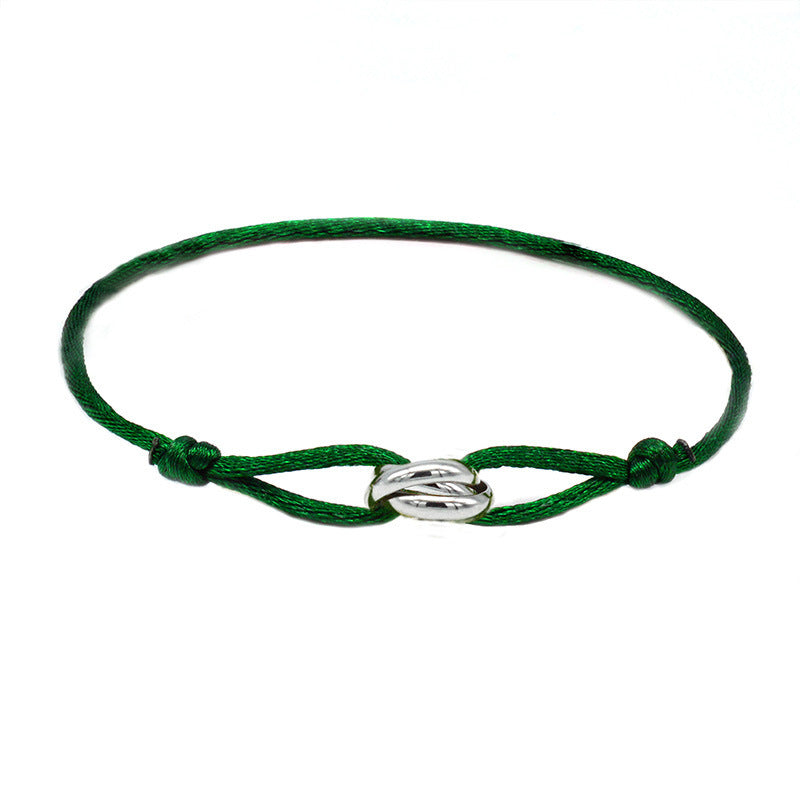 WW | Handgefertigtes Paar Edelstahl Diy Tragband