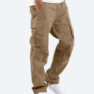 WW | Bequeme Herren Arbeitsbekleidungs Hose Mit Verstellbarem Bund Und Vielen Taschen