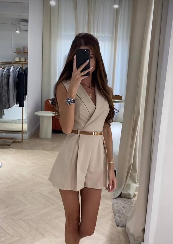 W&W Mode | Eleganter Damen Jumpsuit Für Den Arbeitsalltag