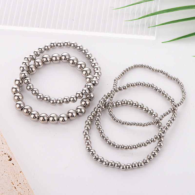 WW | Stahlperle Armband