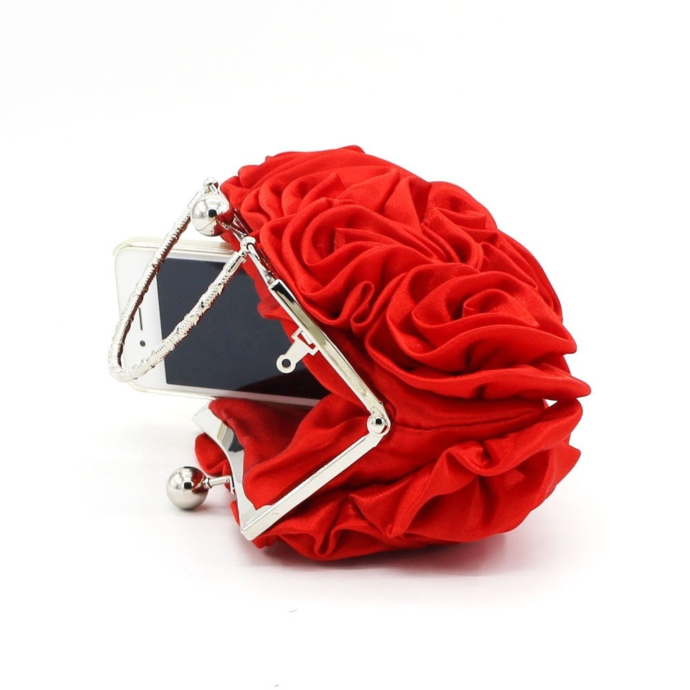 WW | Handtasche Mit Rosenmotiv Für Besondere Anlässe