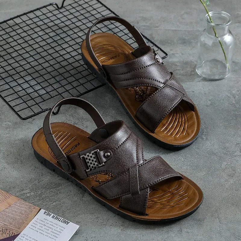 W&W Mode | Sandalen Für Herren Stilvoll & Robust