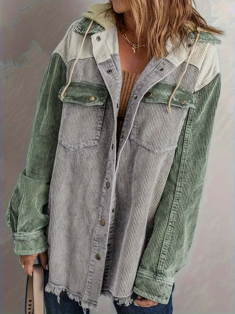 Mühelos und trendige Jacke