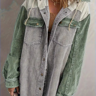 Mühelos und trendige Jacke