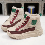 WW – Wasserdichte Plüsch-Stiefeletten
