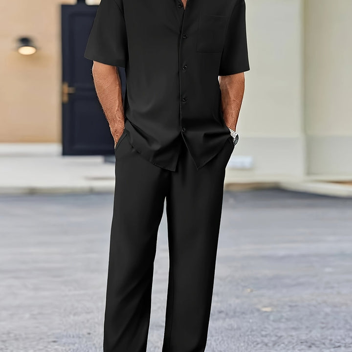 W&W Mode | Sommeroutfitsatz in Einfarbiger Farbe