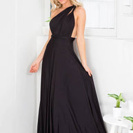 WW | Elegantes wandelbares Maxikleid