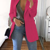 WW | Lässiger Blazer in Übergröße