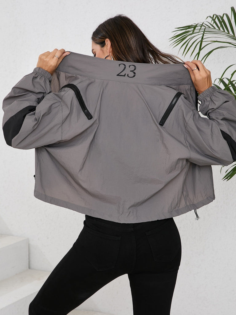 WW | Sportliche Windbreaker Jacke