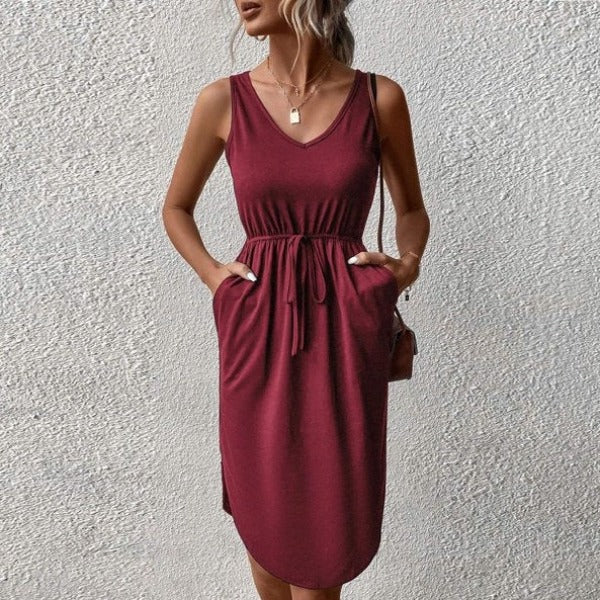 WW - Stilvolles Knopfleistenkleid