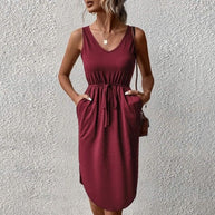 WW - Stilvolles Knopfleistenkleid