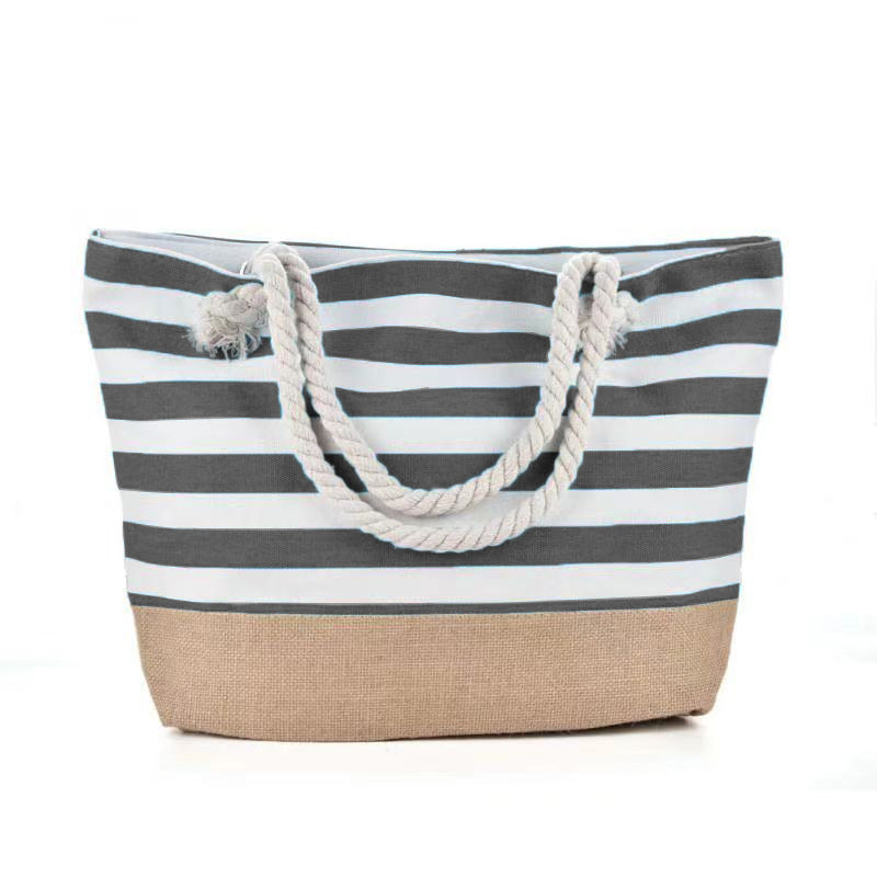 W&W Mode | Strandtasche Lässig Große Kapazität Damen Schultertaschen