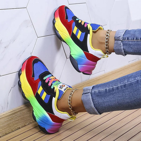 WW | Orthopädische Regenbogenschuhe