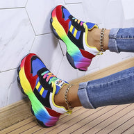 WW | Legende Regenbogen Sneakers
