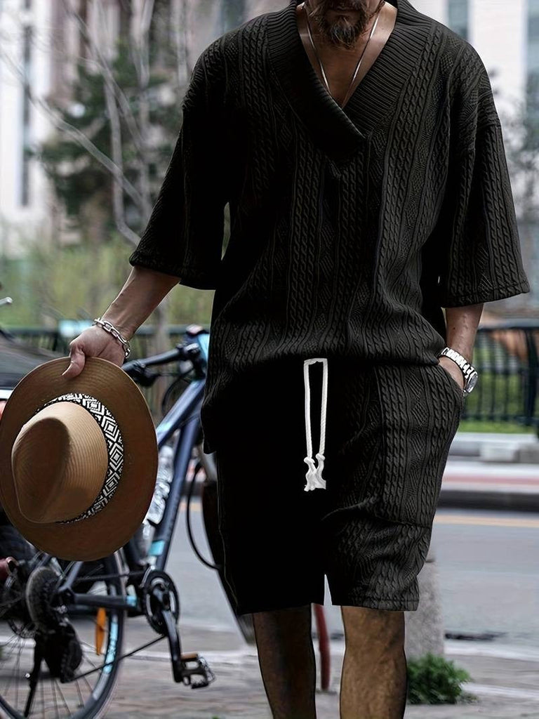 WW | V-ausschnitt Und Passender Shorts Johann