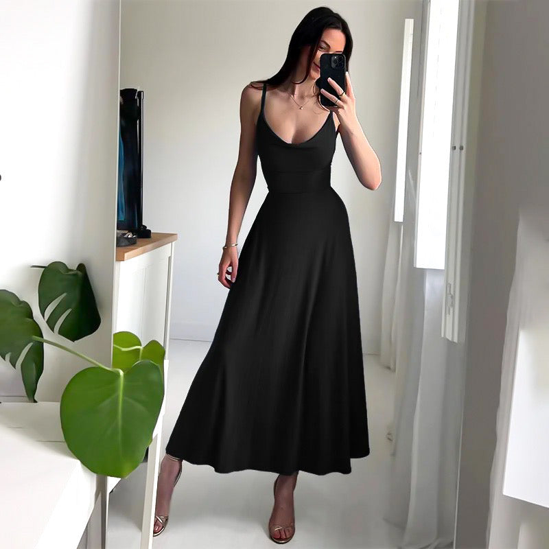 WW | Stilvolle Elegante Und Nachhaltige Maxi Kleid