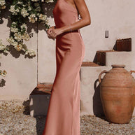 WW | Halter Formelles Partykleid