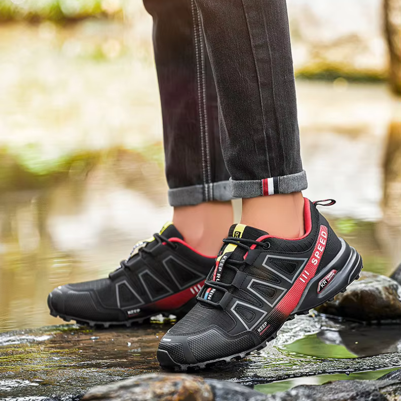 W&W Mode | Orthopädische Herren Wanderschuhe