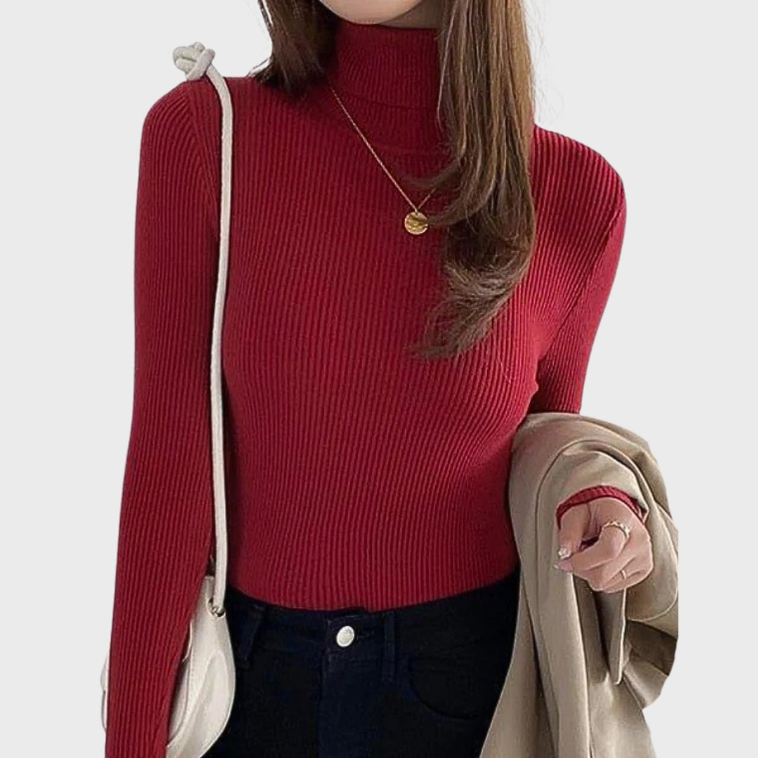 WW | Herbst Cashmere Rollkragen