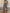Alloverdruck Kleid mit Rocktaille