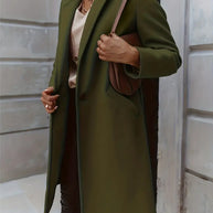 W&W - Eleganter fester Mantel