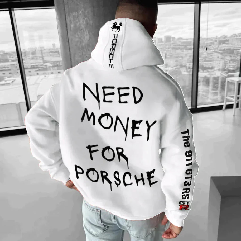 WW | Überdimensionale Racing Hoodie
