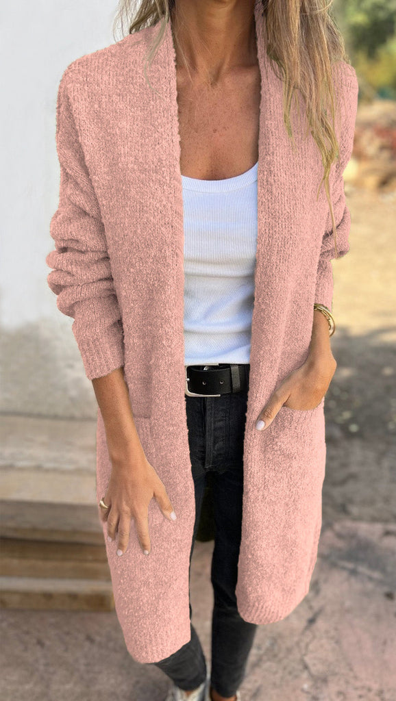 WW | Leichter Strickjacke für Frauen Perfekte Kombination aus Stil und Komfort