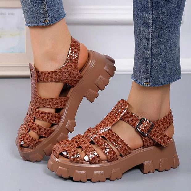 WW | Sandalen Damen römischer Stil