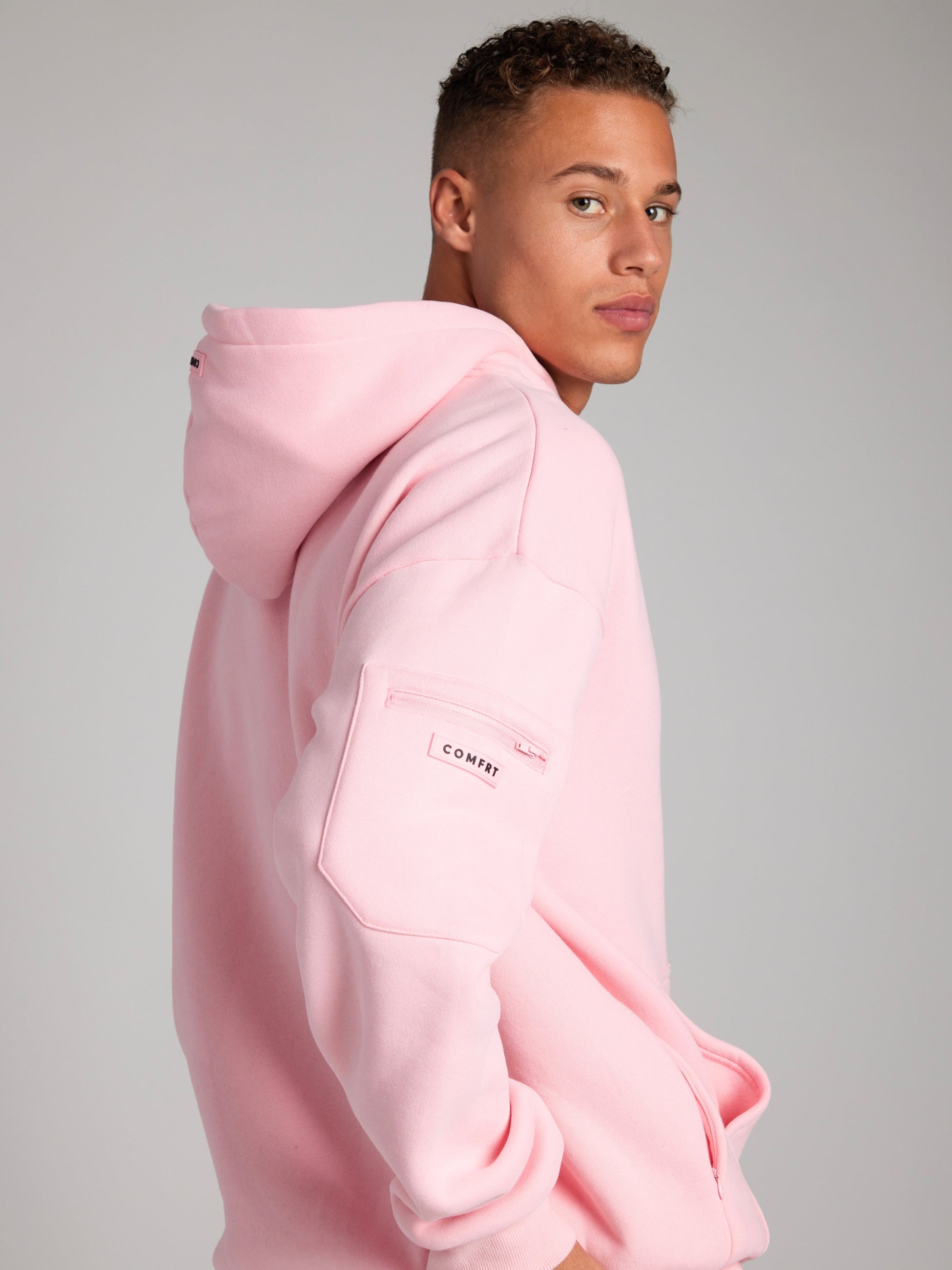 WW | Reise Kapuzenpullover mit Flugzeugmodus-Grafik