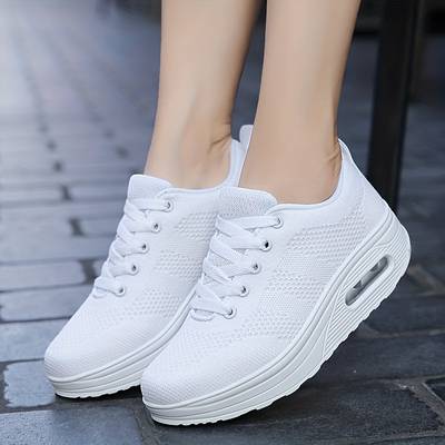 W&W Mode - Atmungsaktive Wanderschuhe für Damen