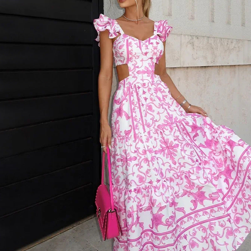 WW-Schulter-Polster-Kleid