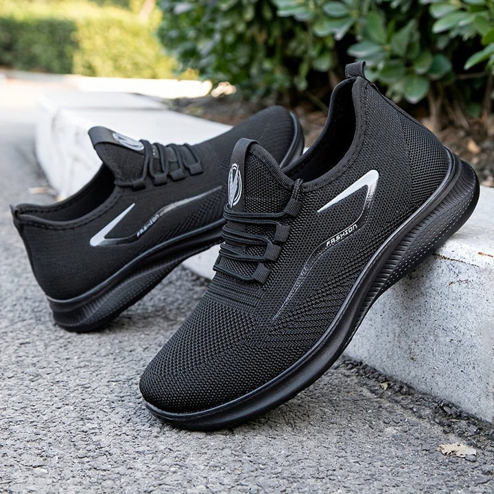 W&W Mode | Atmungsaktive, Leichte Herren Sneaker