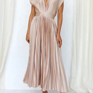 WW | Elegantes Maxikleid Aus Leichtem Stoff