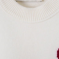 WW | Modischer Herz Pullover