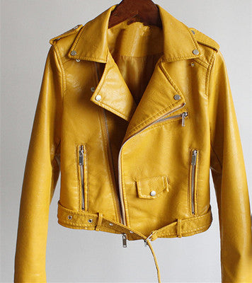 WW | Lederjacke für Frauen