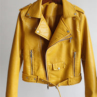 WW | Lederjacke für Frauen