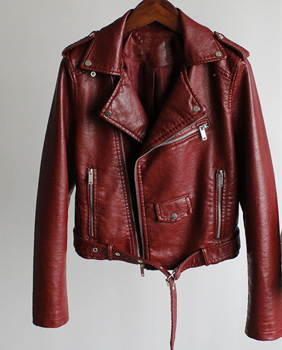 WW | Lederjacke für Frauen