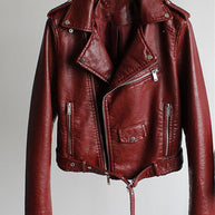 WW | Lederjacke für Frauen