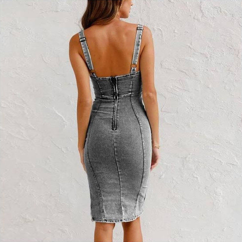 Jeans Kleid