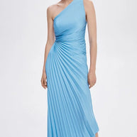 WW | One Shoulder Maxikleid