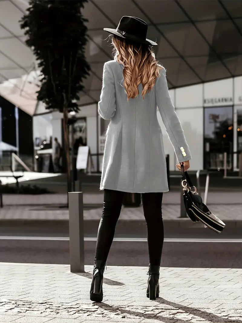 WW | Blazer - elegante Damenjacke mit Doppelknöpfen und raffiniertem Schnitt