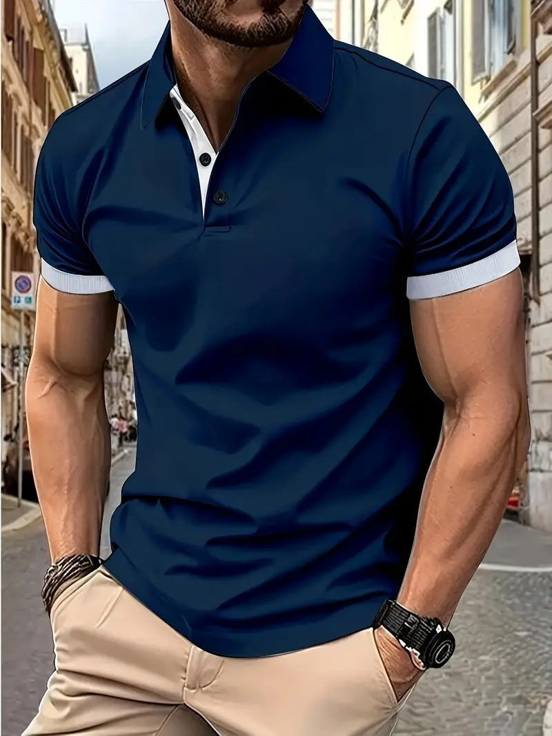W&W Mode | 3d Poloshirt Mit Kurzem Ärmel Für Herren