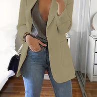 WW | Lässiger Blazer in Übergröße