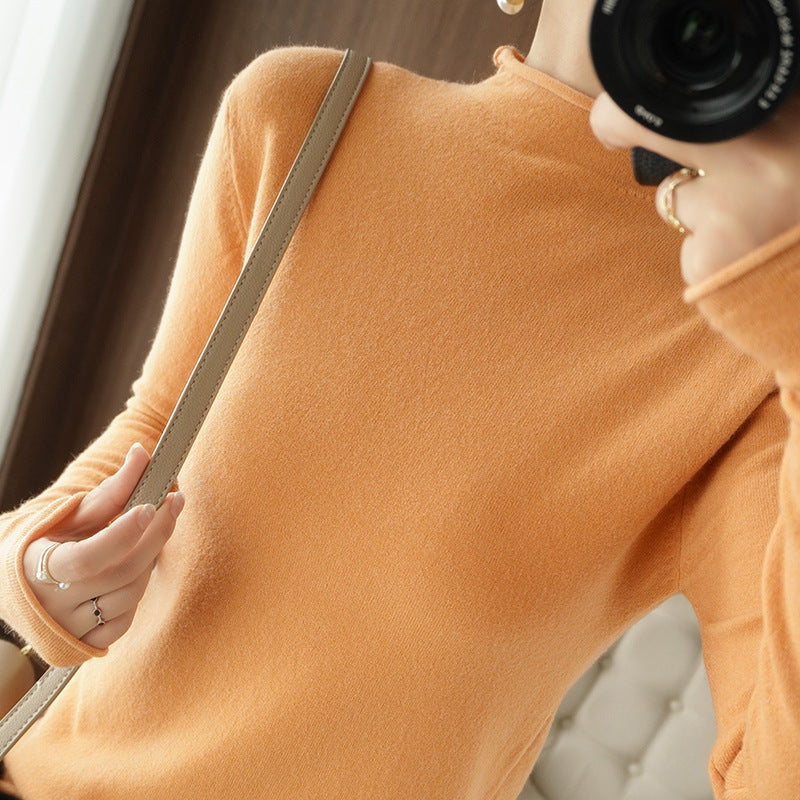 WW | Damen Rollkragenpullover