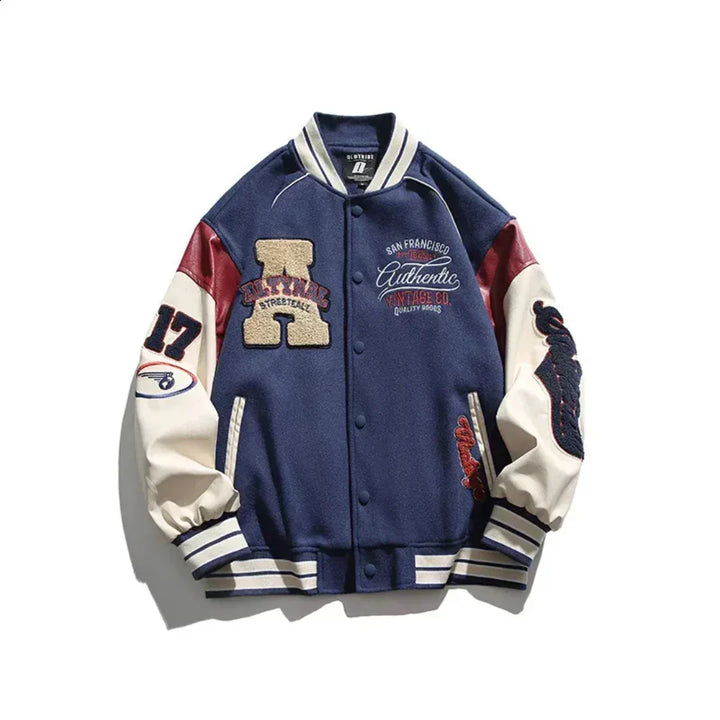 W&W Mode Jacke - Vintage - Polyester
