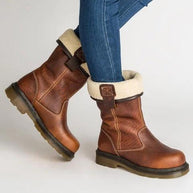 WW | Pelzgefütterte Stiefel