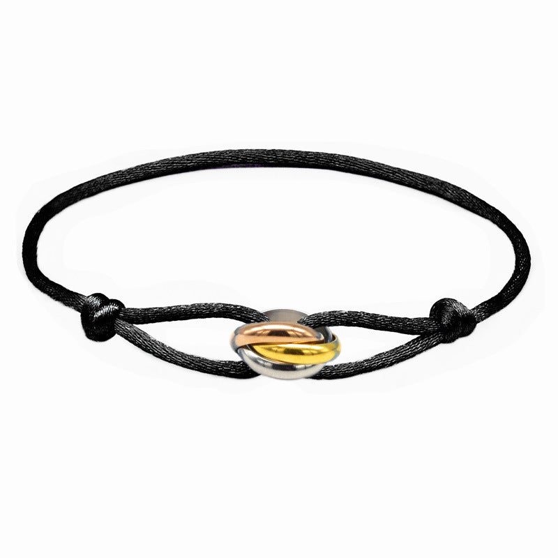 WW | Handgefertigtes Paar Edelstahl Diy Tragband